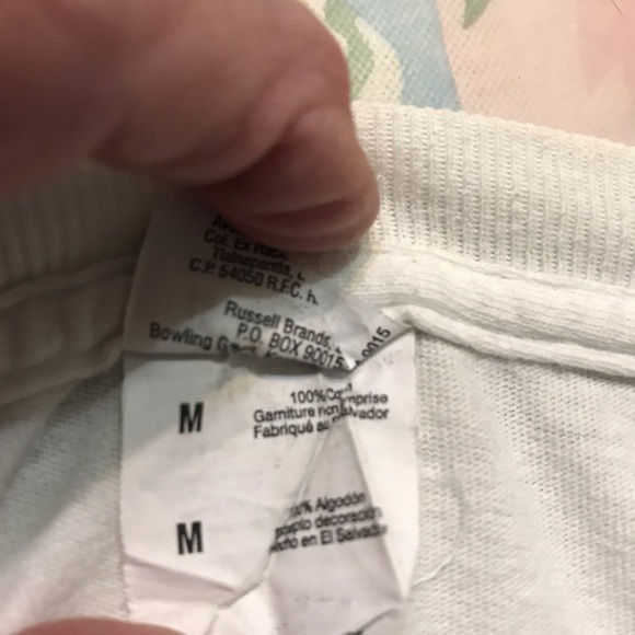 Men’s  White Chevrolet Shirt!   Size Medium - Picture 5 of 5